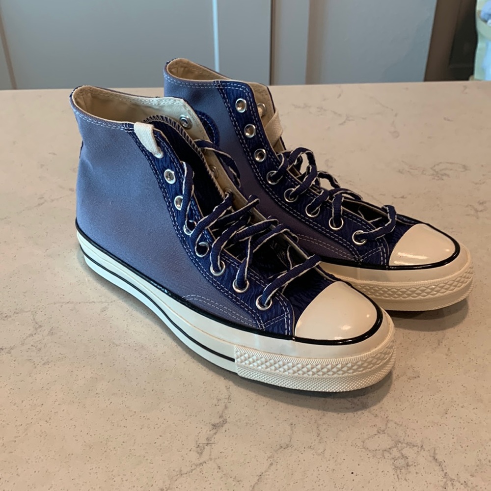 NEW Purple Converse